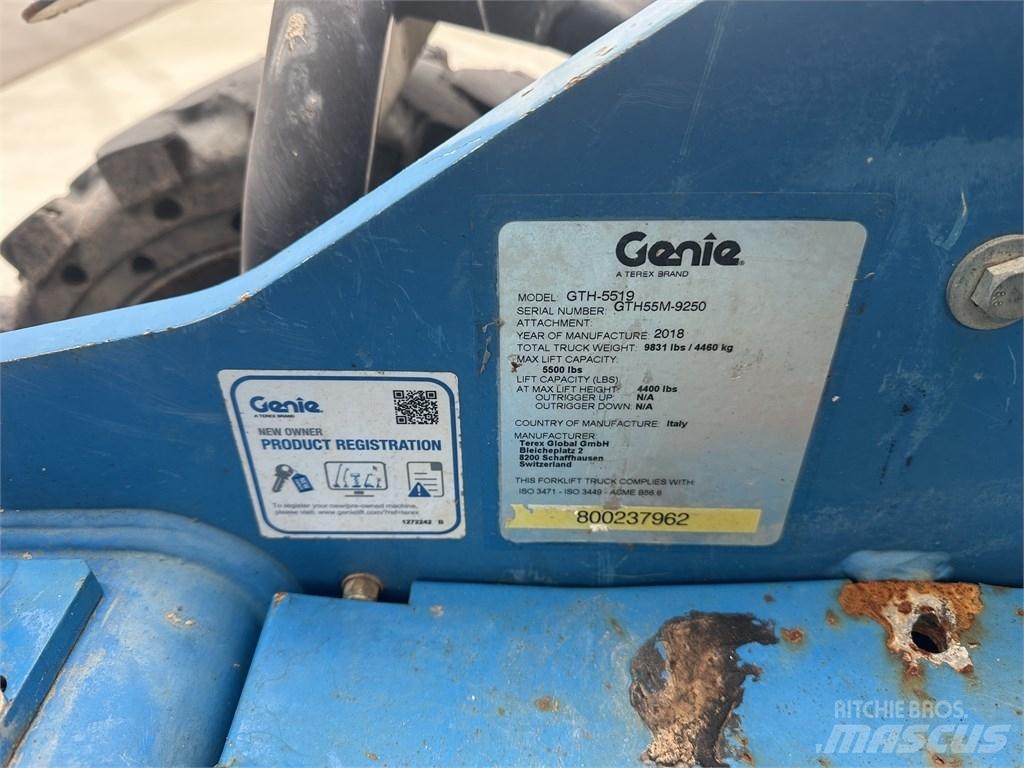 Genie GTH 5519 Teleskopik yükleyiciler