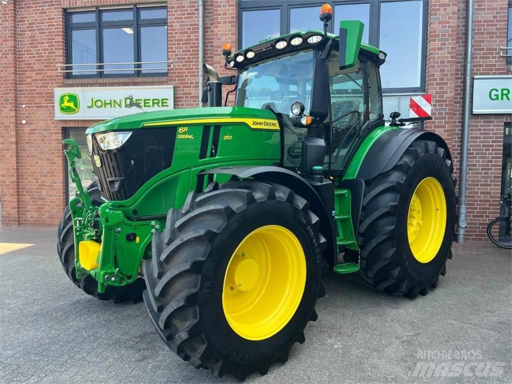 John Deere 6R250 Traktörler
