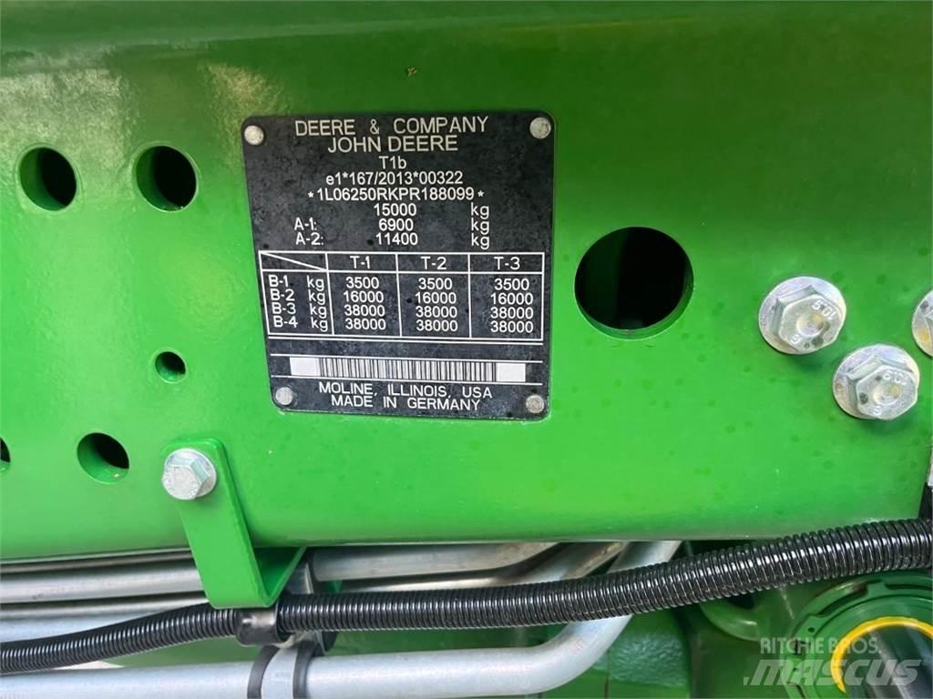 John Deere 6R250 Traktörler
