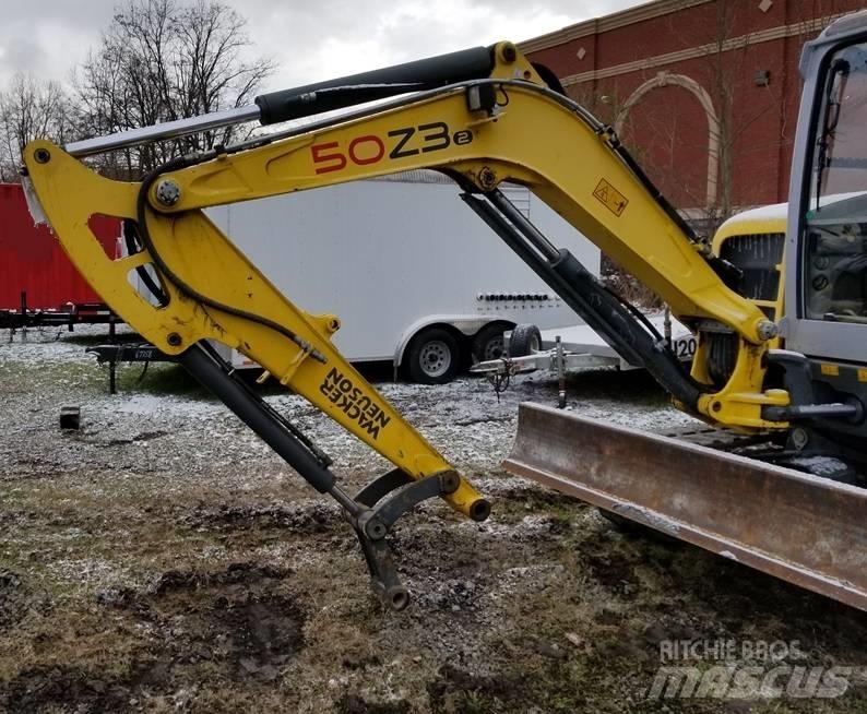 Wacker Neuson 50Z3 Paletli ekskavatörler
