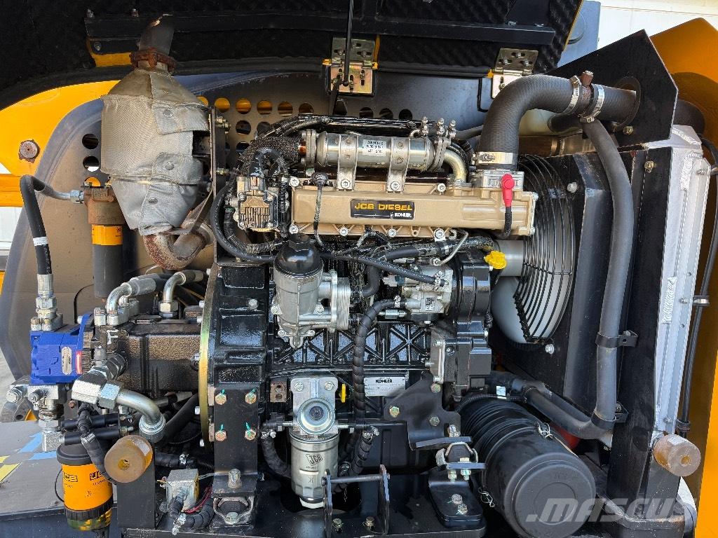 JCB AJ 48 D Makasli platformlar