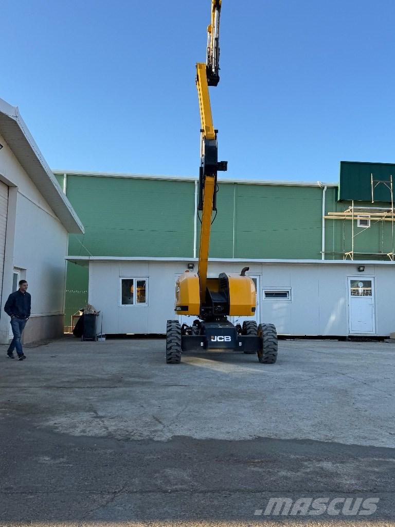 JCB AJ 48 D Makasli platformlar