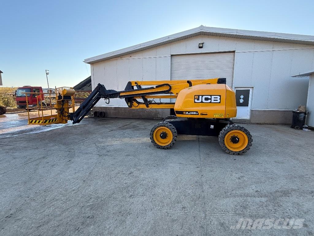 JCB AJ 48 D Makasli platformlar