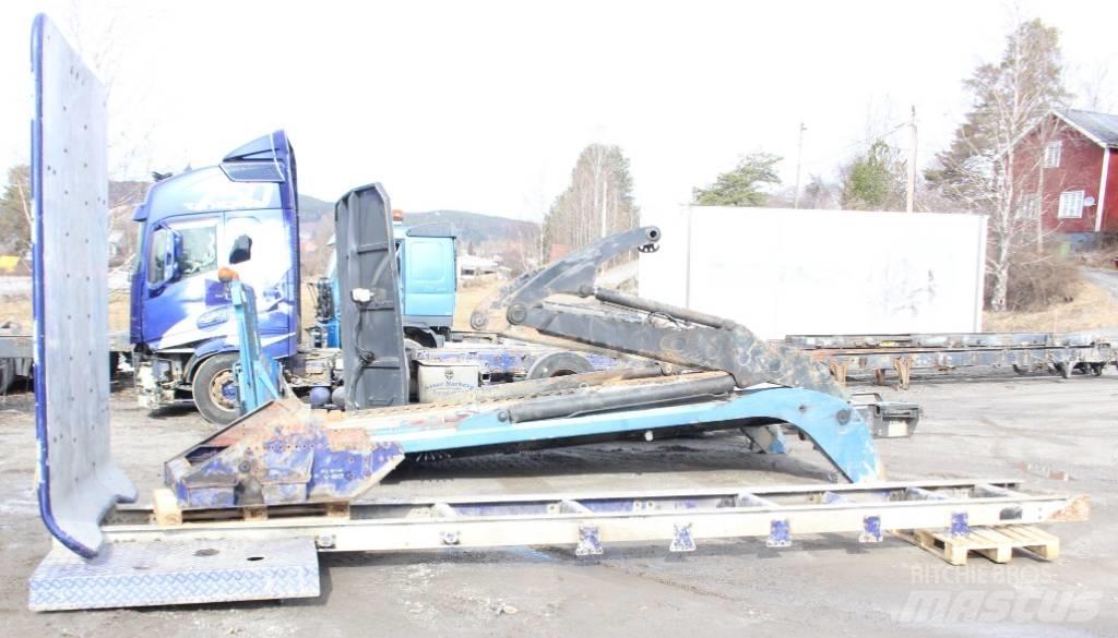 Volvo FH 16 Tomruk kamyonlari