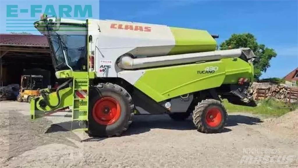 CLAAS tucano 430 Biçerdöverler