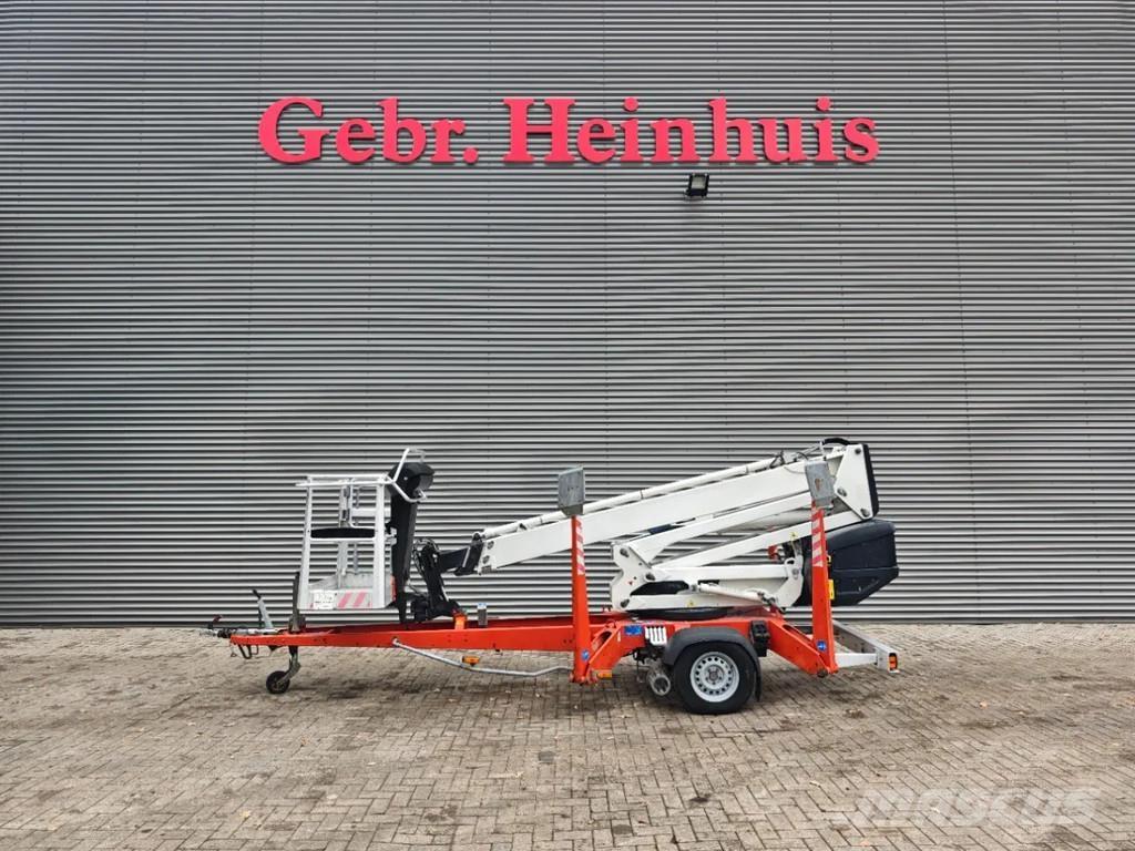 Dino 160 XT Tekerlekli platformlar