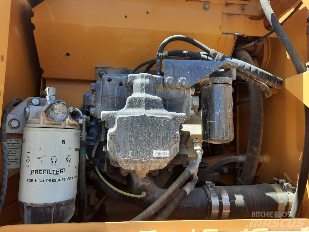 Komatsu PC 210 Paletli ekskavatörler
