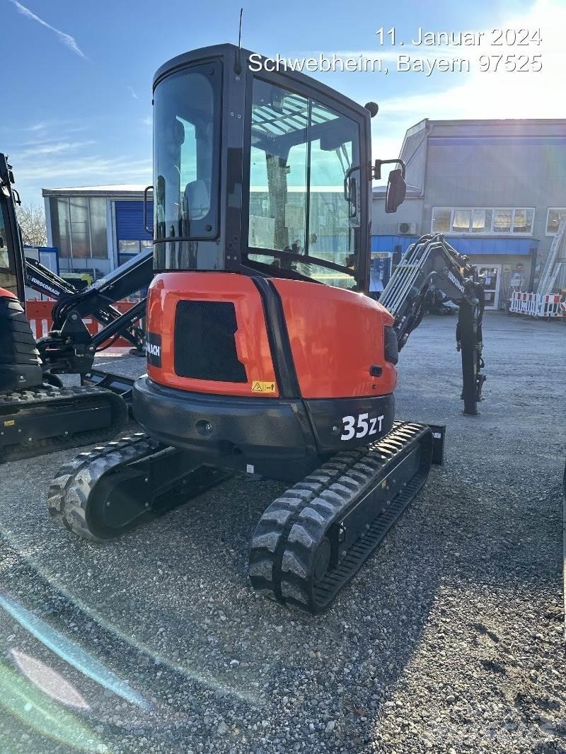 Eurocomach 35ZT Mini ekskavatörler, 7 tona dek