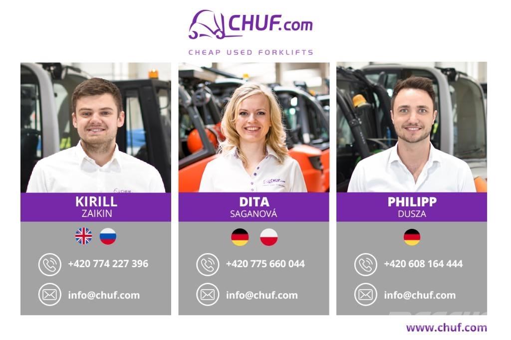 Still RX 50-16 Elektrikli forkliftler