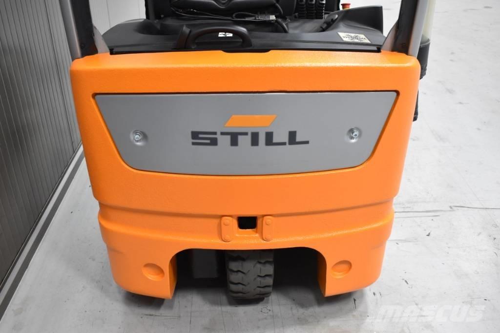Still RX 50-16 Elektrikli forkliftler