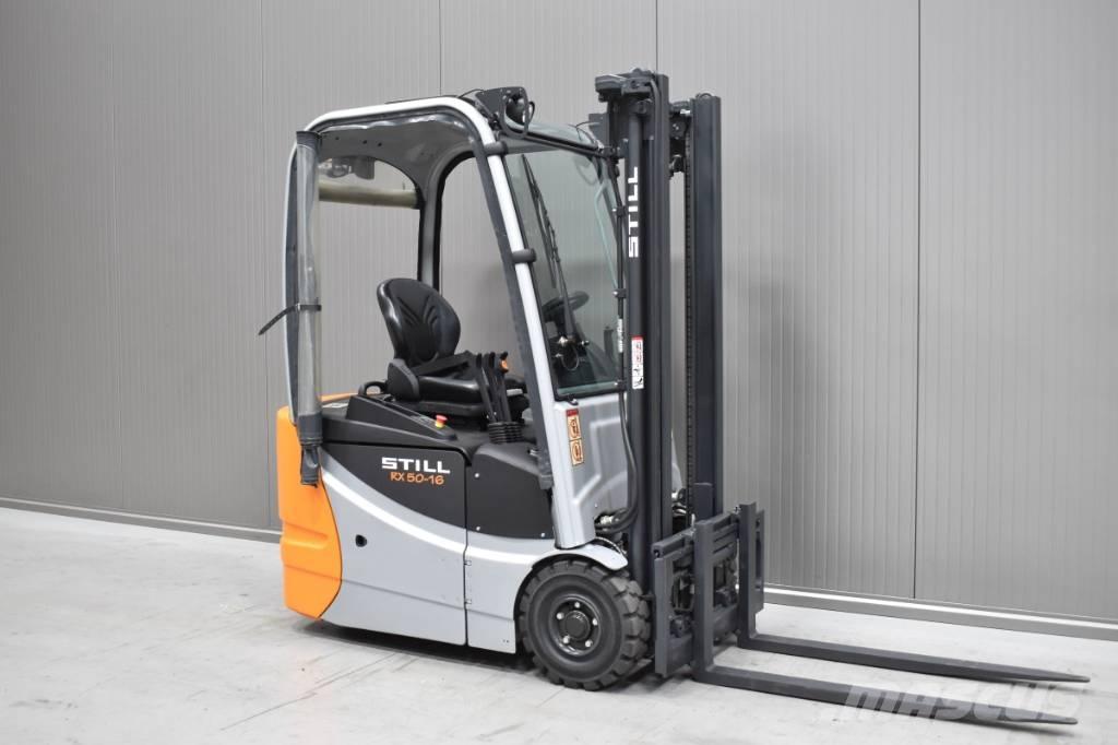 Still RX 50-16 Elektrikli forkliftler