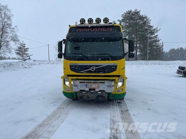 Volvo FM 13 8*4 Araç üzeri vinçler