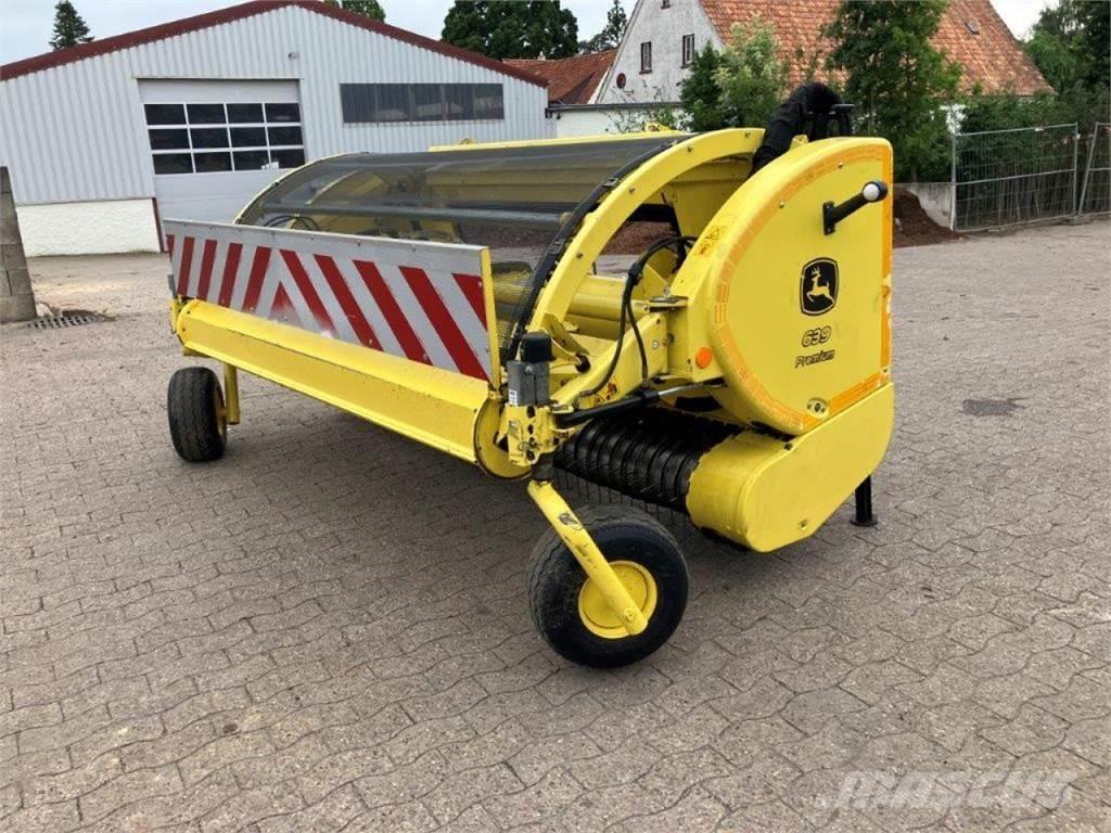John Deere 639 Biçerdöver aksesuarlari