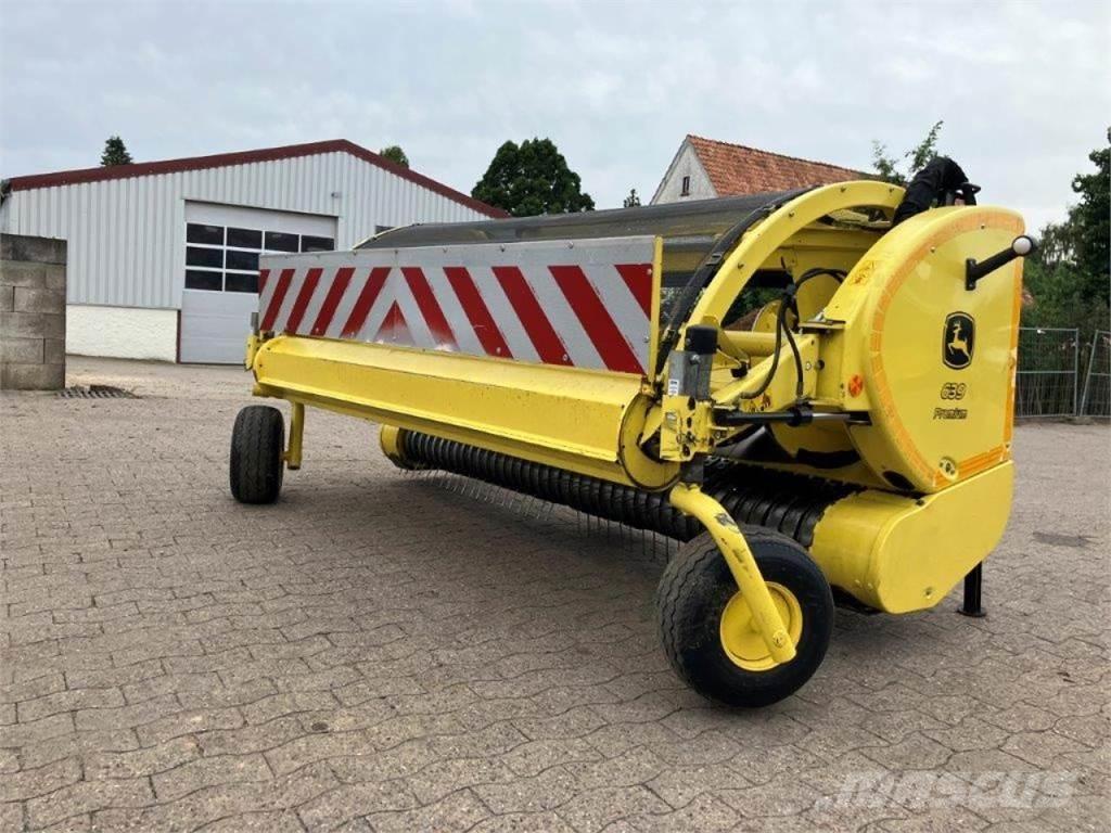 John Deere 639 Biçerdöver aksesuarlari