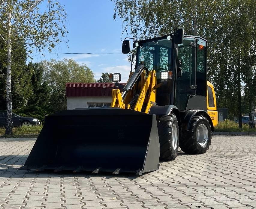 Kraft K220H Tekerlekli yükleyiciler