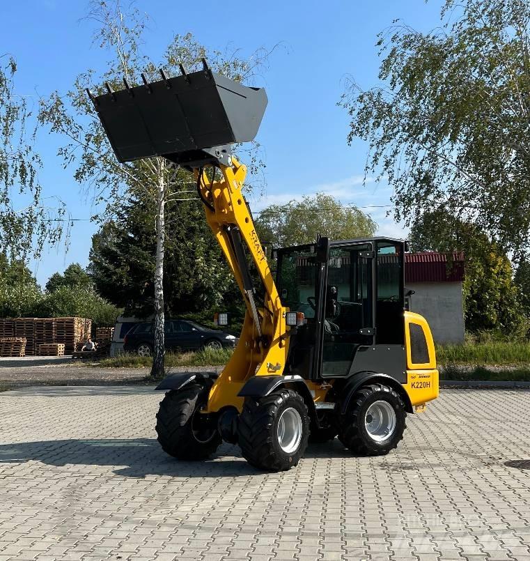 Kraft K220H Tekerlekli yükleyiciler