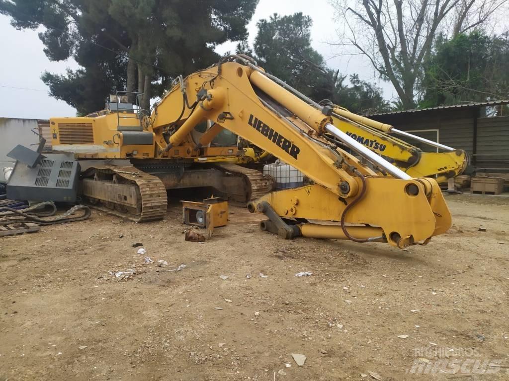Liebherr 964C Hidrolik