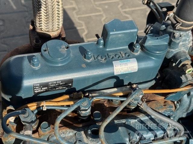 Kubota D 1105 Motorlar