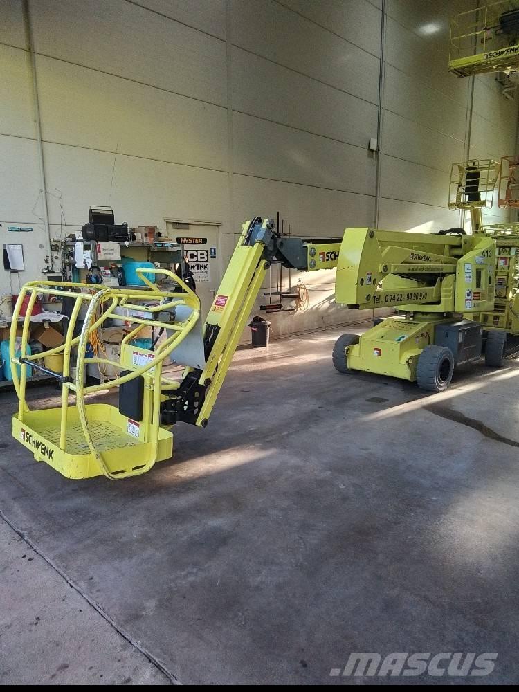 Haulotte HA 15 IP Körüklü personel platformları