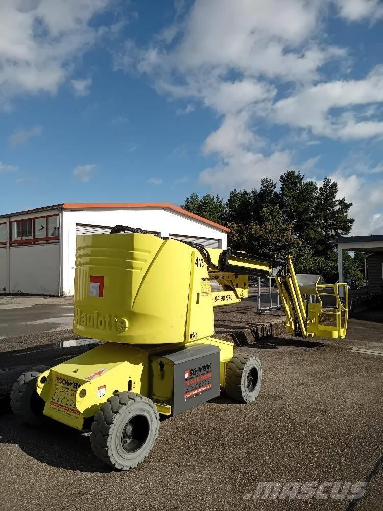 Haulotte HA 15 IP Körüklü personel platformları