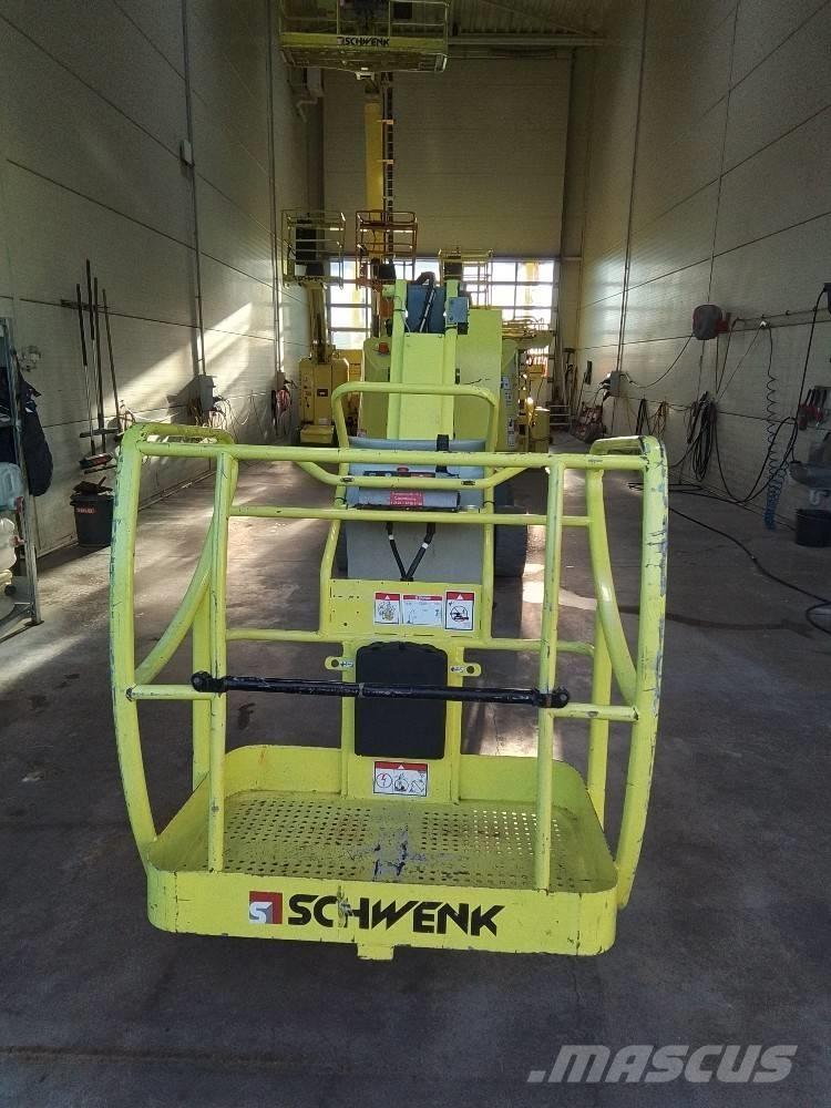 Haulotte HA 15 IP Körüklü personel platformları