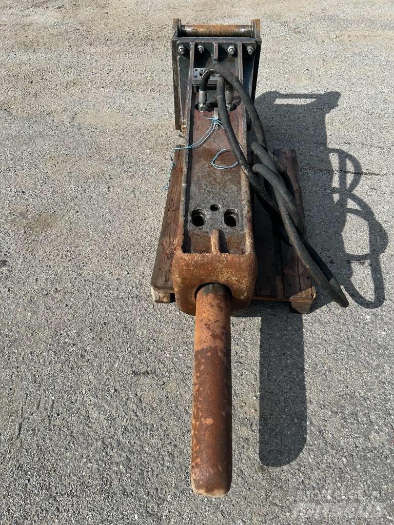 SMC XS-1600 Hidrolik kırıcılar