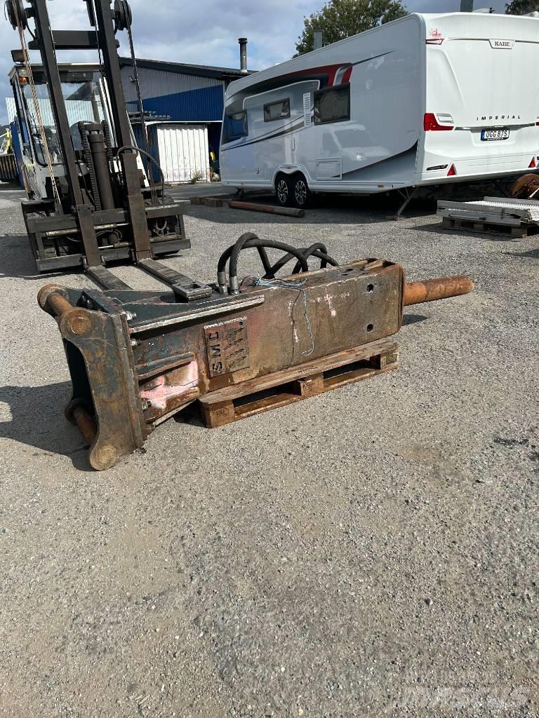 SMC XS-1600 Hidrolik kırıcılar