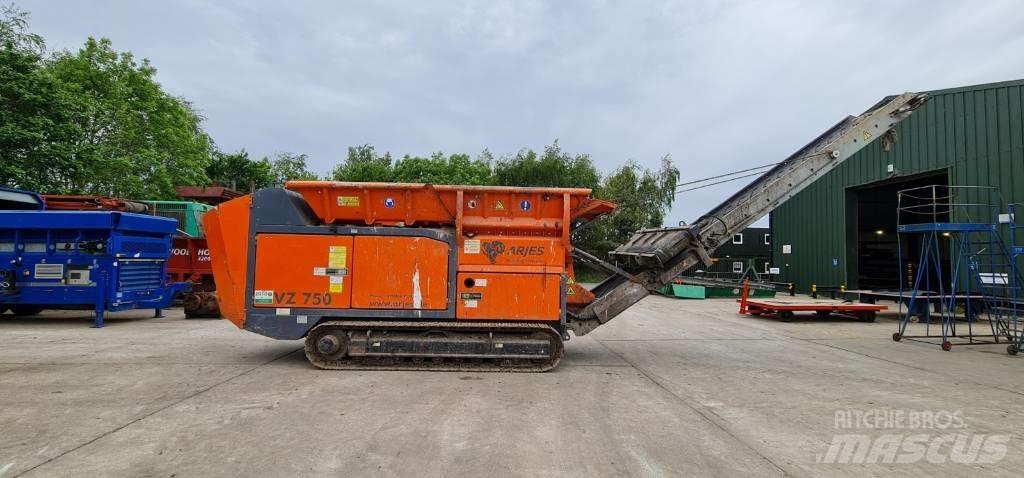 Arjes VZ750 Atik ögütücüler