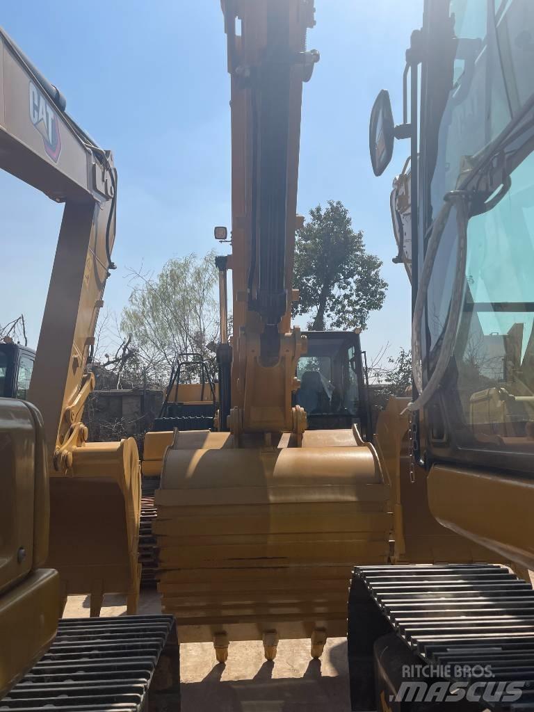 CAT 326 GC Paletli ekskavatörler