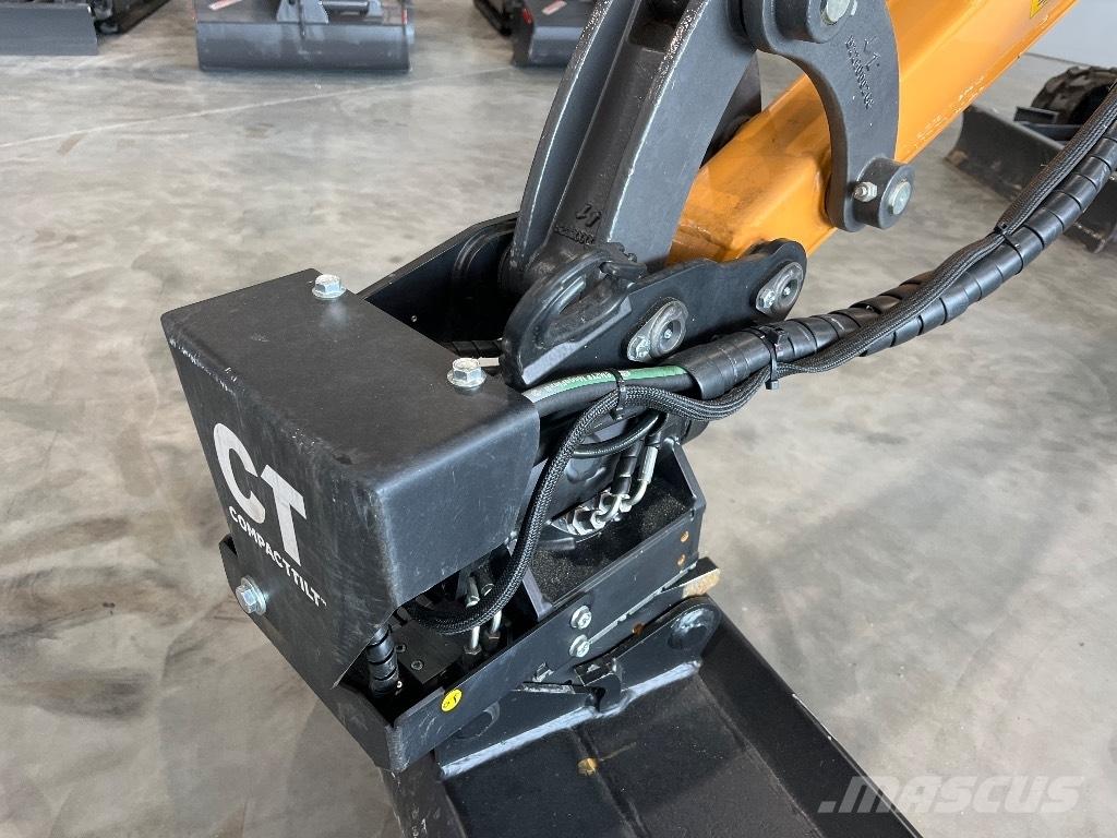CASE CX 22 D Mini ekskavatörler, 7 tona dek