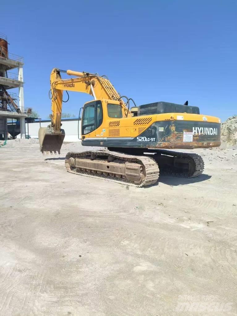 Hyundai R520LC-9T Paletli ekskavatörler