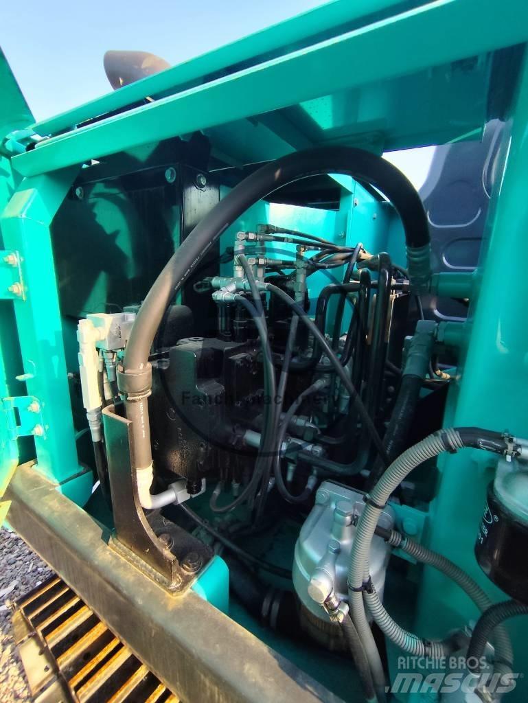 Kobelco SK 75 Paletli ekskavatörler