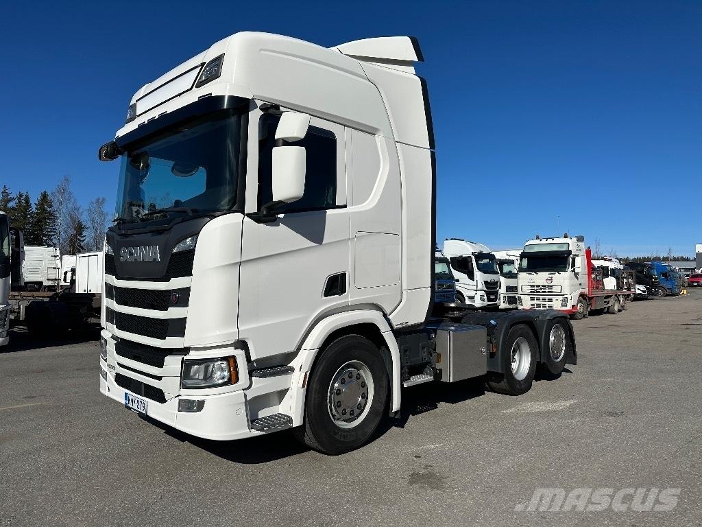 Scania R 500 6X2 Çekiciler