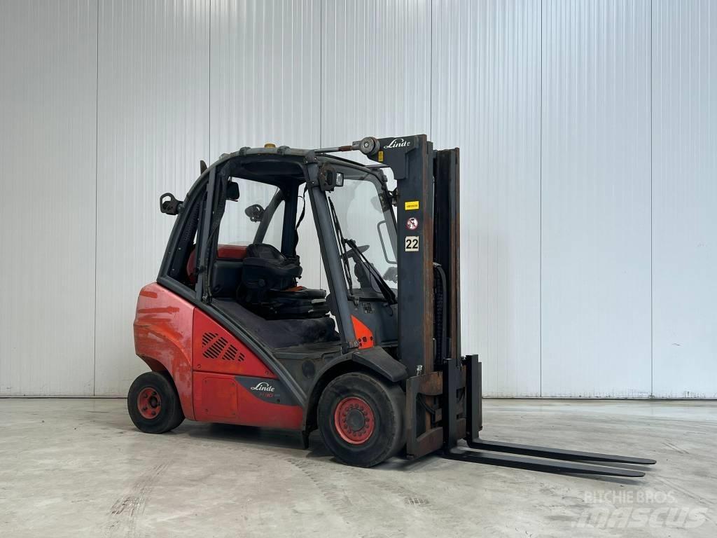 Linde H30T-02 LPG'li forkliftler