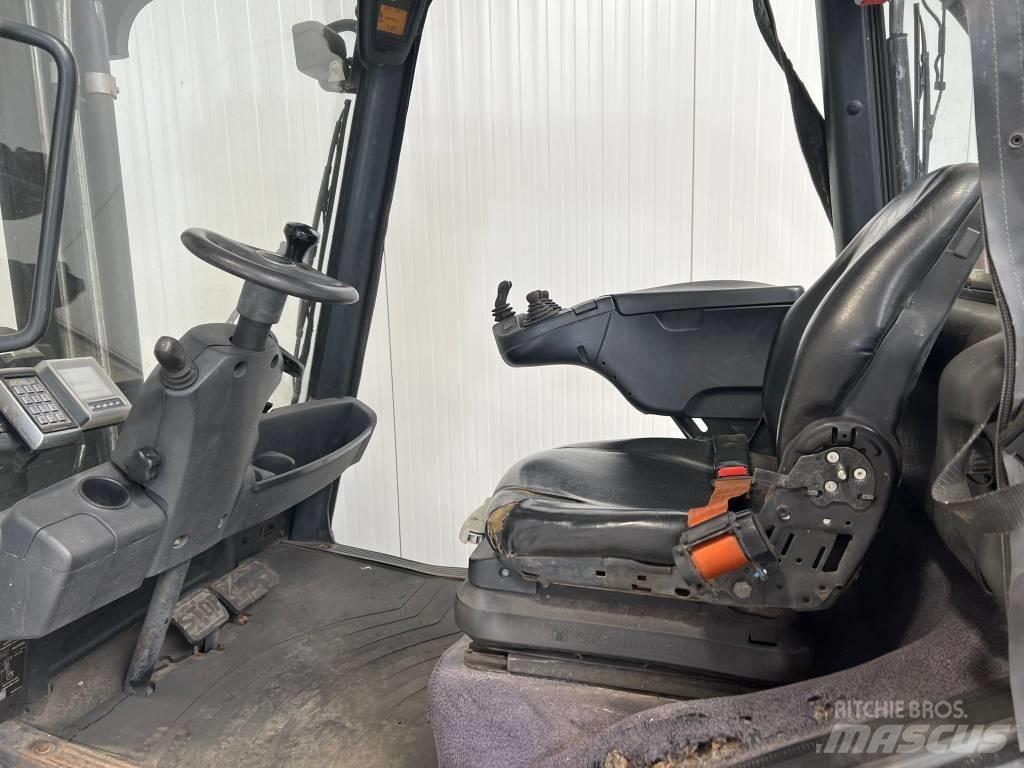 Linde H30T-02 LPG'li forkliftler