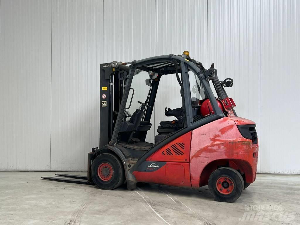 Linde H30T-02 LPG'li forkliftler