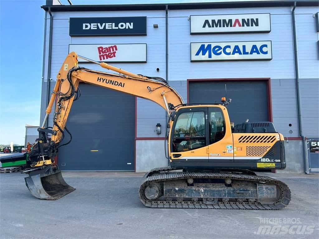 Hyundai R180LC-9A Paletli ekskavatörler