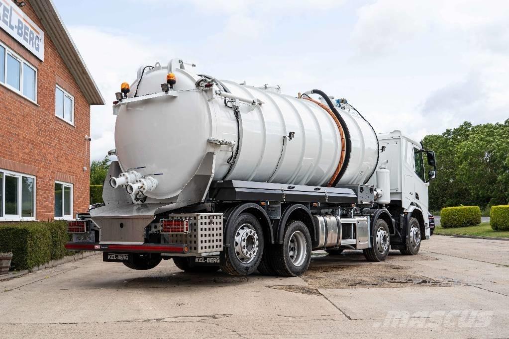 DAF XD 450 FAX 8x2 Tankerli kamyonlar