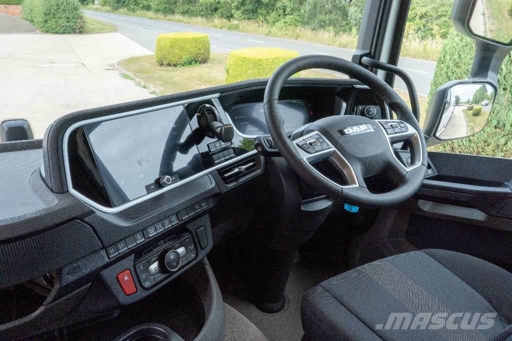 DAF XD 450 FAX 8x2 Tankerli kamyonlar