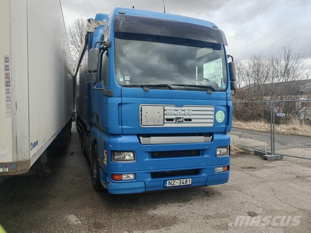 MAN Tga 18.440 Çekiciler