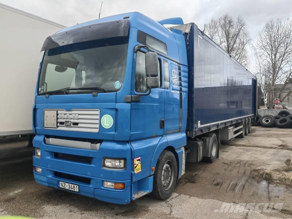 MAN Tga 18.440 Çekiciler