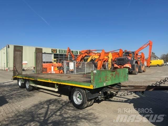Thomas Aanhangwagen Hafif çekiciler