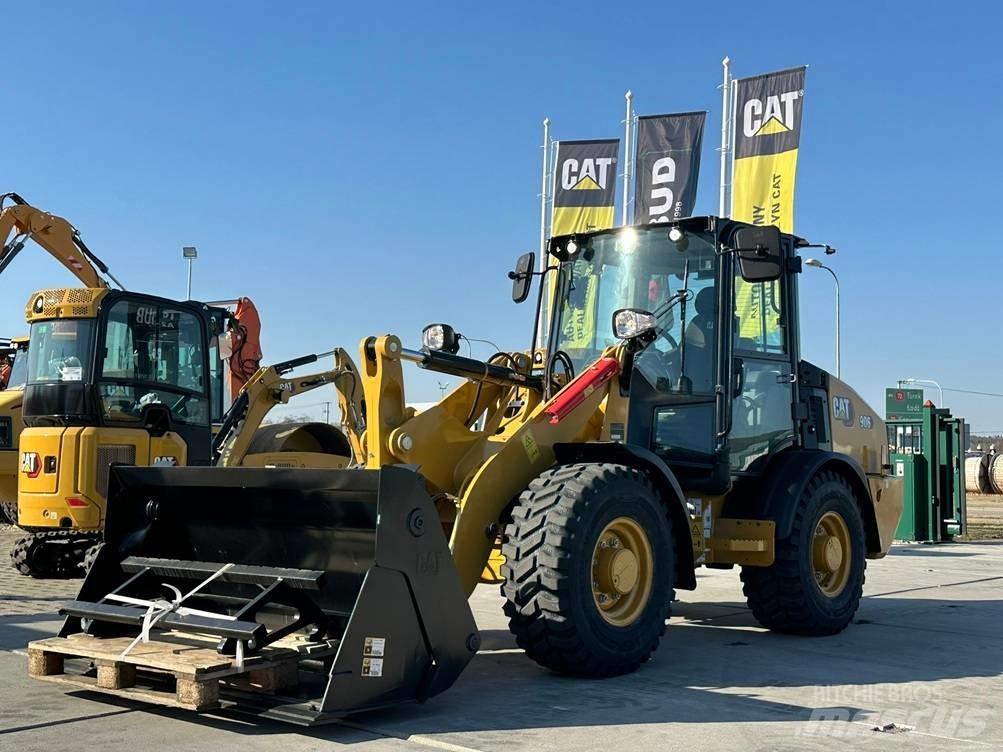 CAT 906 Tekerlekli yükleyiciler