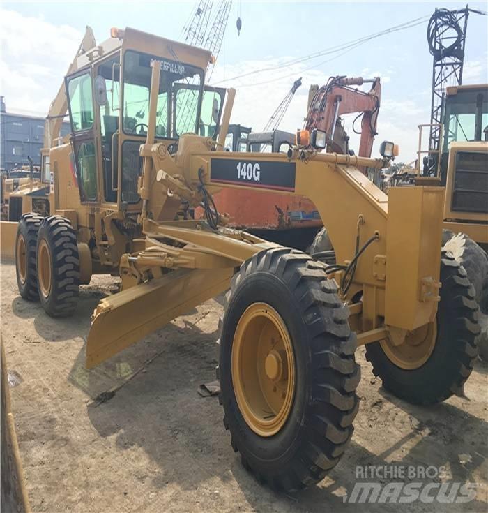 CAT 140 G VHP Greyderler