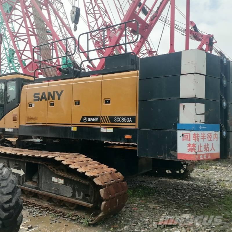 Sany SCC 850 A Paletli vinçler