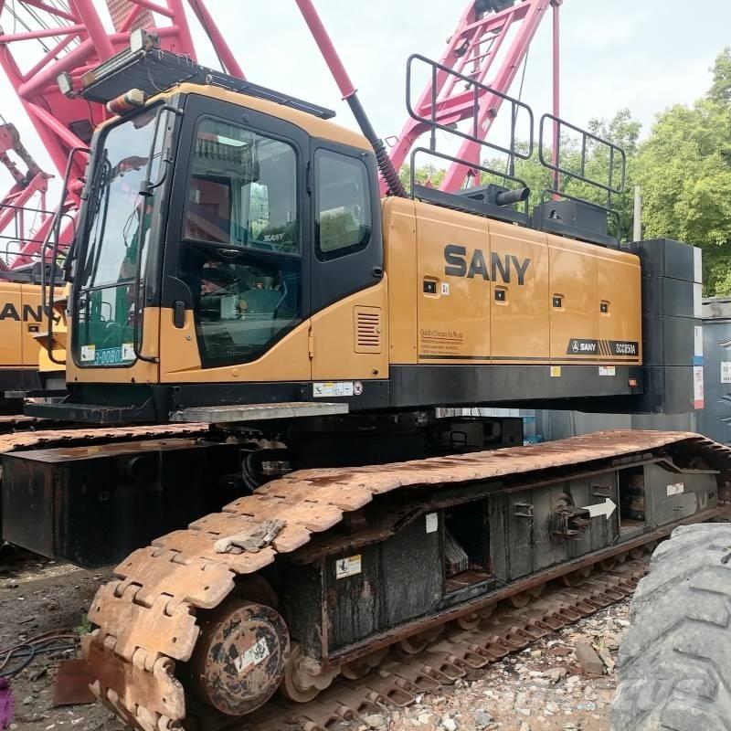 Sany SCC 850 A Paletli vinçler