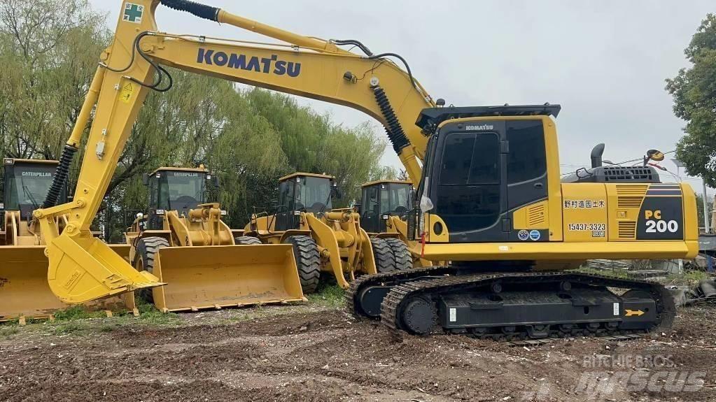 Komatsu pc200-8 Paletli ekskavatörler