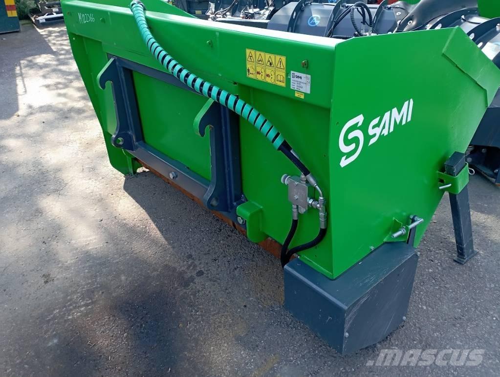 Sami SLH 2000 ZM-602 Kum ve tuz serpiciler