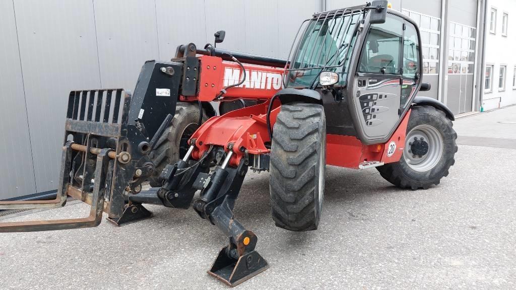 Manitou MT 1030 Teleskopik yükleyiciler