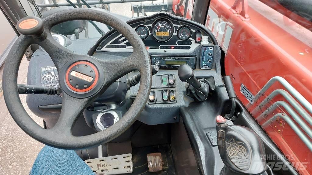 Manitou MT 1030 Teleskopik yükleyiciler